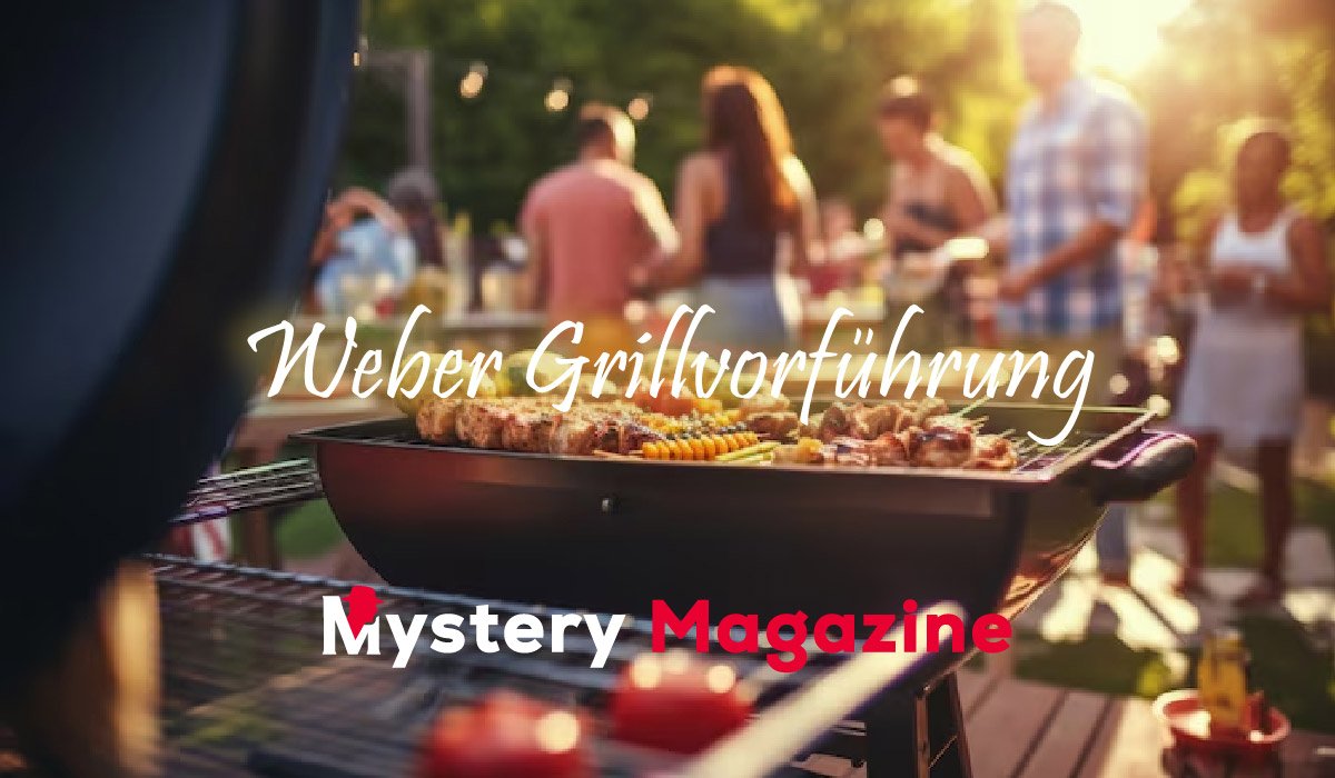 Weber Grillvorführung