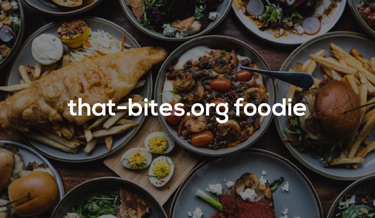 that-bites.org foodie